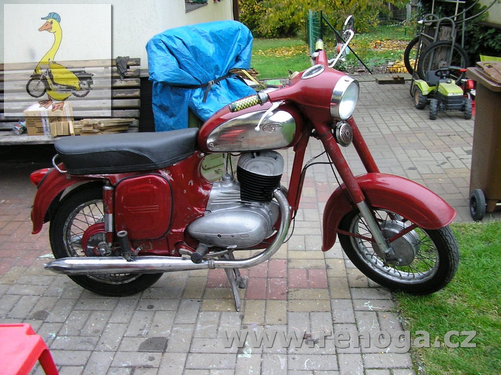 Jawa 250 559 11